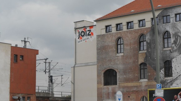 Das Joiz-Deutschland-Büro im Postbahnhof am Ostbahnhof in Berlin