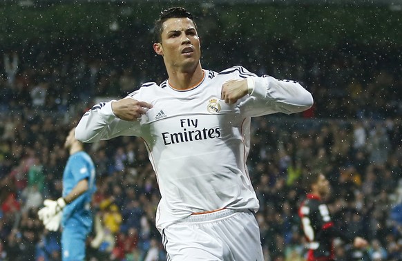 Der momentan beste Fussballer der Welt: Cristiano Ronaldo.