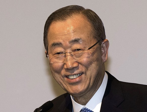 Ban Ki Moon.