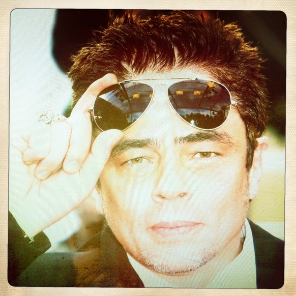 Benicio del Toro.