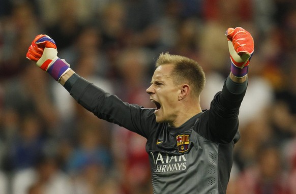 Marc-André ter Stegen wurde von Lucien Favre entdeckt. Im Juni spielt er mit Barcelona das Champions-League-Finale.