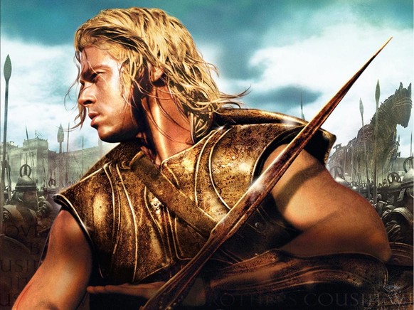 Das ist Achilles! Auch bekannt als Brad Pitt in «Troy».