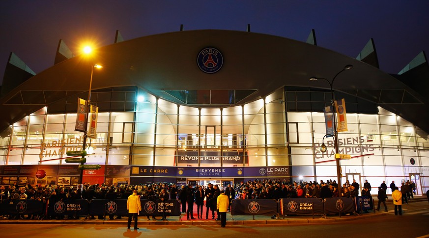 Der Parc des Princes in Paris: Ein Matchbesuch ist ein kostspieliges Vergnügen.