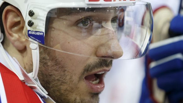 Die «Seele» der Kloten Flyers: Denis Hollenstein.