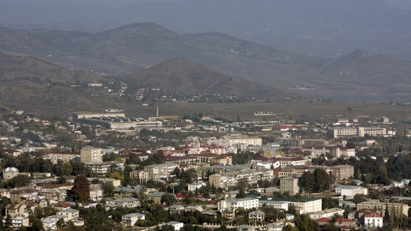 Gebietshauptstadt von Bergkarabach,&nbsp;Stepanakert.