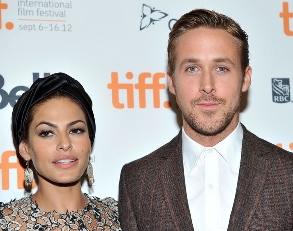 Die berühmten Eltern der kleinen Esmeralda: Eva Mendez und Ryan Gosling.