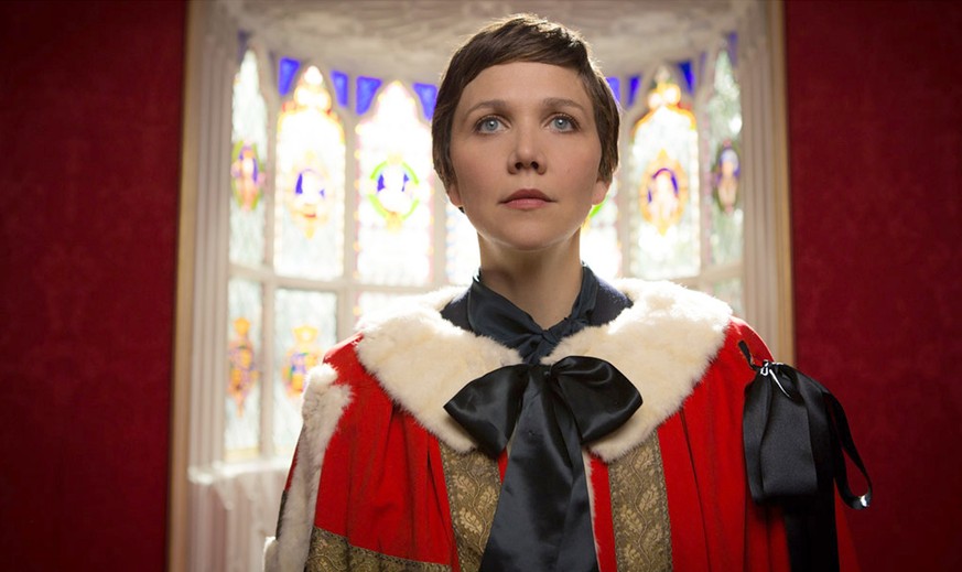 Maggie Gyllenhaal scheint selbstsicher und wirkt selbstgerecht, ... 