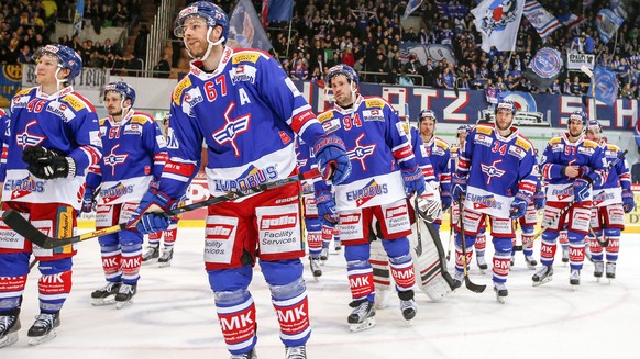 Durchschnittlich verdienen die Spieler der Kloten Flyers 500'000 Franken pro Jahr.