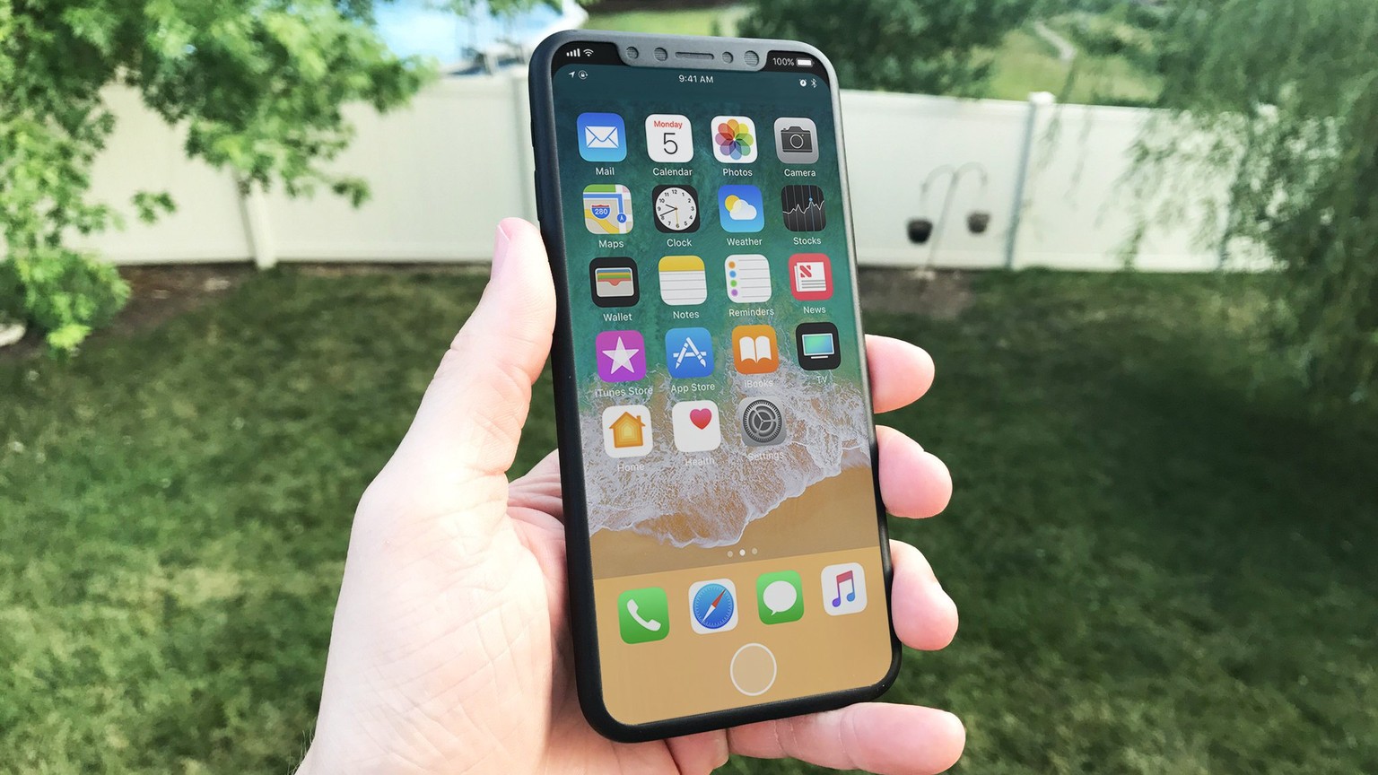 Apple selbst hat das mutmasslich neue iPhone-Design versehentlich enthüllt.