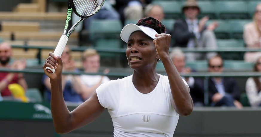Venus Williams steht nach sechs Jahren wieder in einem Grand-Slam-Halbfinal.