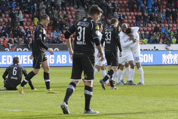 Im ersten Duell gegen Lugano im Letzigrund siegte der FCZ 5:3.