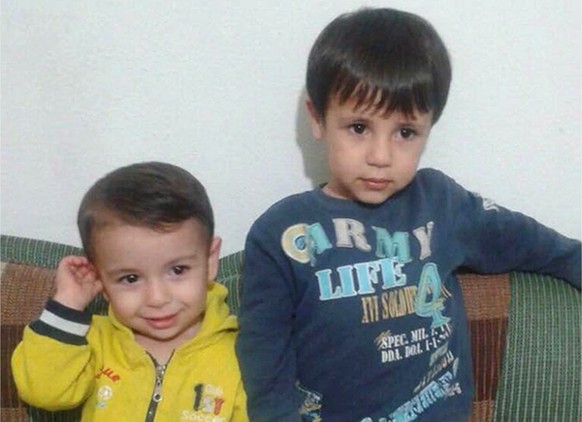 Auf der Flucht gestorben: Aylan (links) und sein Bruder Galip auf undatierten Aufnahmen.
