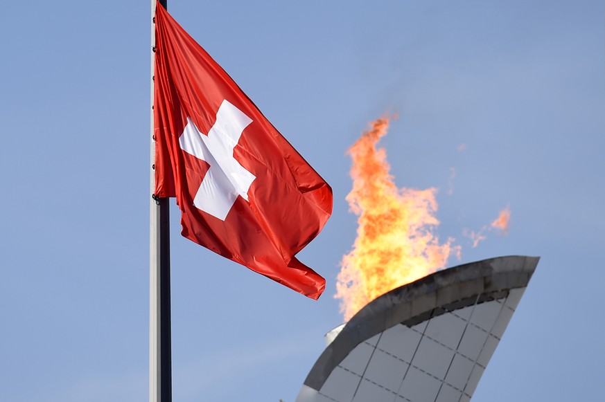 Das olympische Feuer bald in der Schweiz?