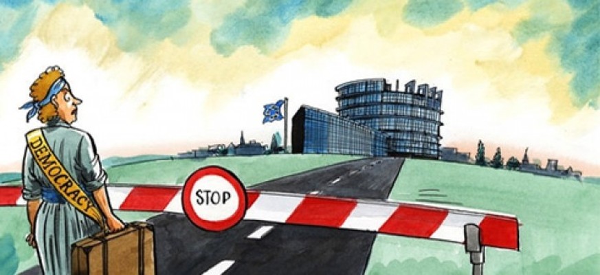 Viele EU-Kritiker attestieren ihr ein demokratisches Defizit.&nbsp;