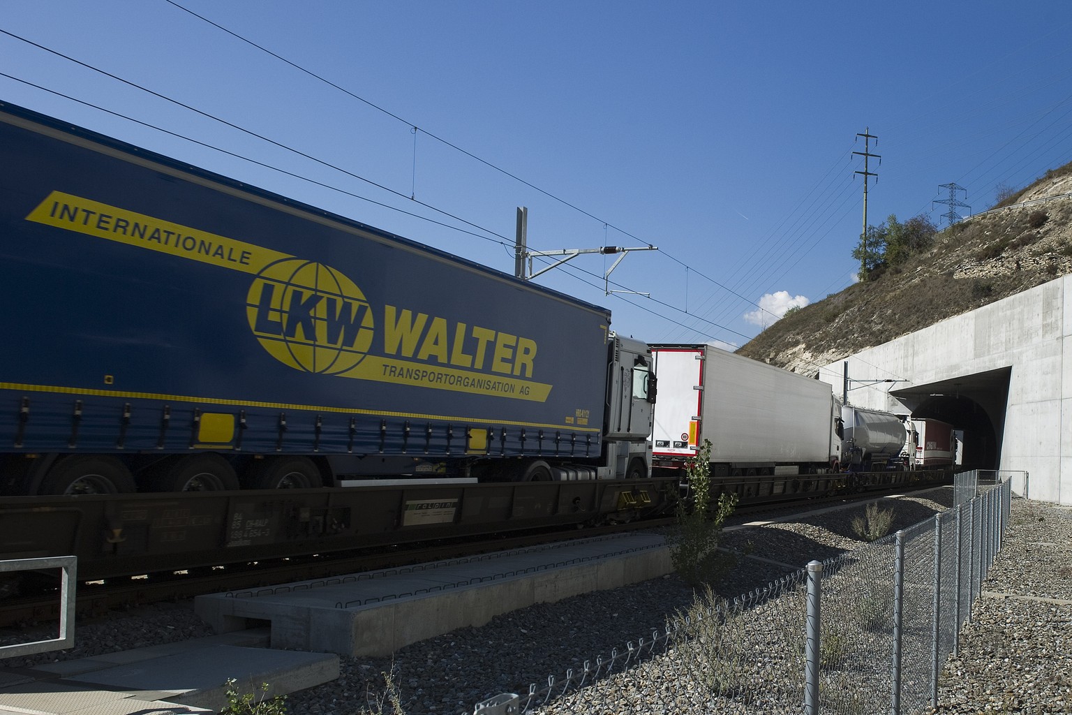 ZUR AKTELLEN GEWINNMELDUNG VON BLS CARGO STELLEN WIR IHNEN FOLGENDES BILD ZUR VERFUEGUNG --- Der Guetertransport-Anbieter BLS Cargo schreibt wieder schwarze Zahlen. Das Unternehmen hat 2013 einen Gewi ...