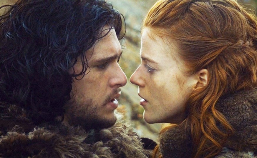 «Game of Thrones» Jon Snow. Ygritte