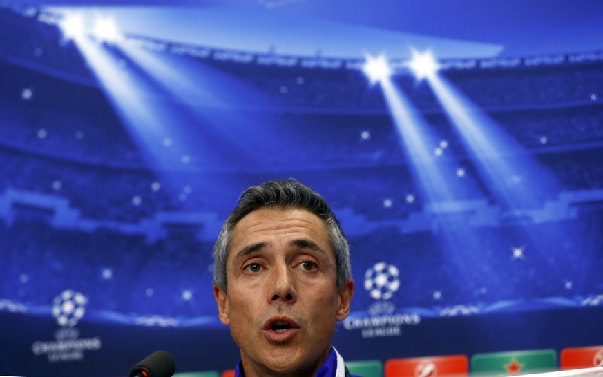 Paulo Sousa will sich gegen Liverpool nicht verstecken und geniesst das Rampenlicht.