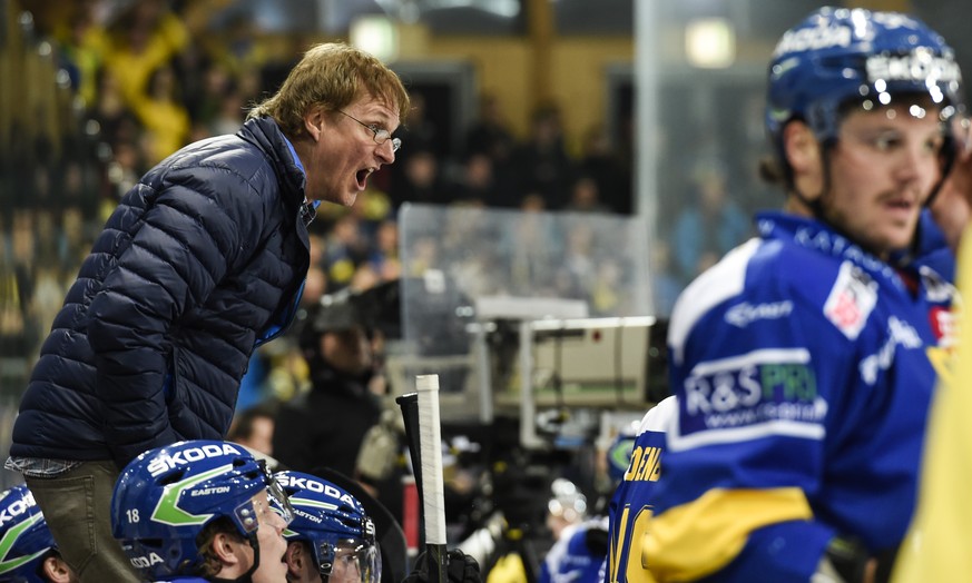 Traut dem Frieden noch nicht: HCD-Trainer Arno Del Curto.