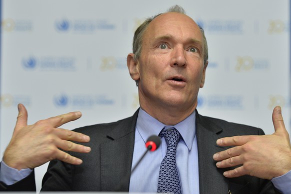 Vor 25 Jahren erfand Tim Berners-Lee am CERN in Genf das World Wide Web.