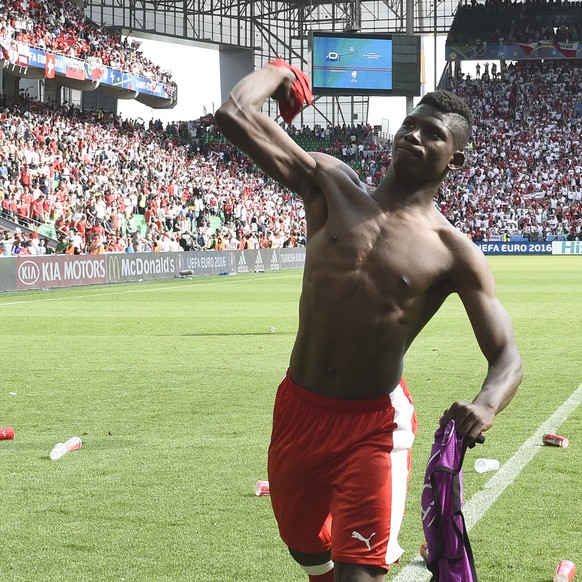 Publikums-Liebling ist er schon: Wird aus Breel Embolo auch der grosse Star?