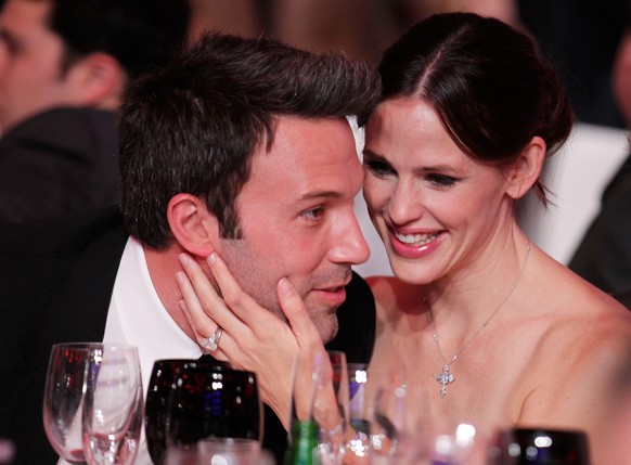 FILE - JUNE 30: TMZ has reported that Ben Affleck and Jennifer Garner are divorcing after being married for 10 years. LOS ANGELES, CA - JANUARY 14: Actor Ben Affleck and actress Jennifer Garner pose d ...