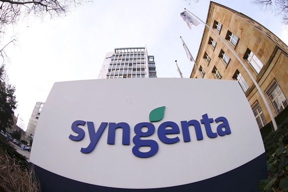 Der Hauptsitz von Syngenta in Basel.&nbsp;