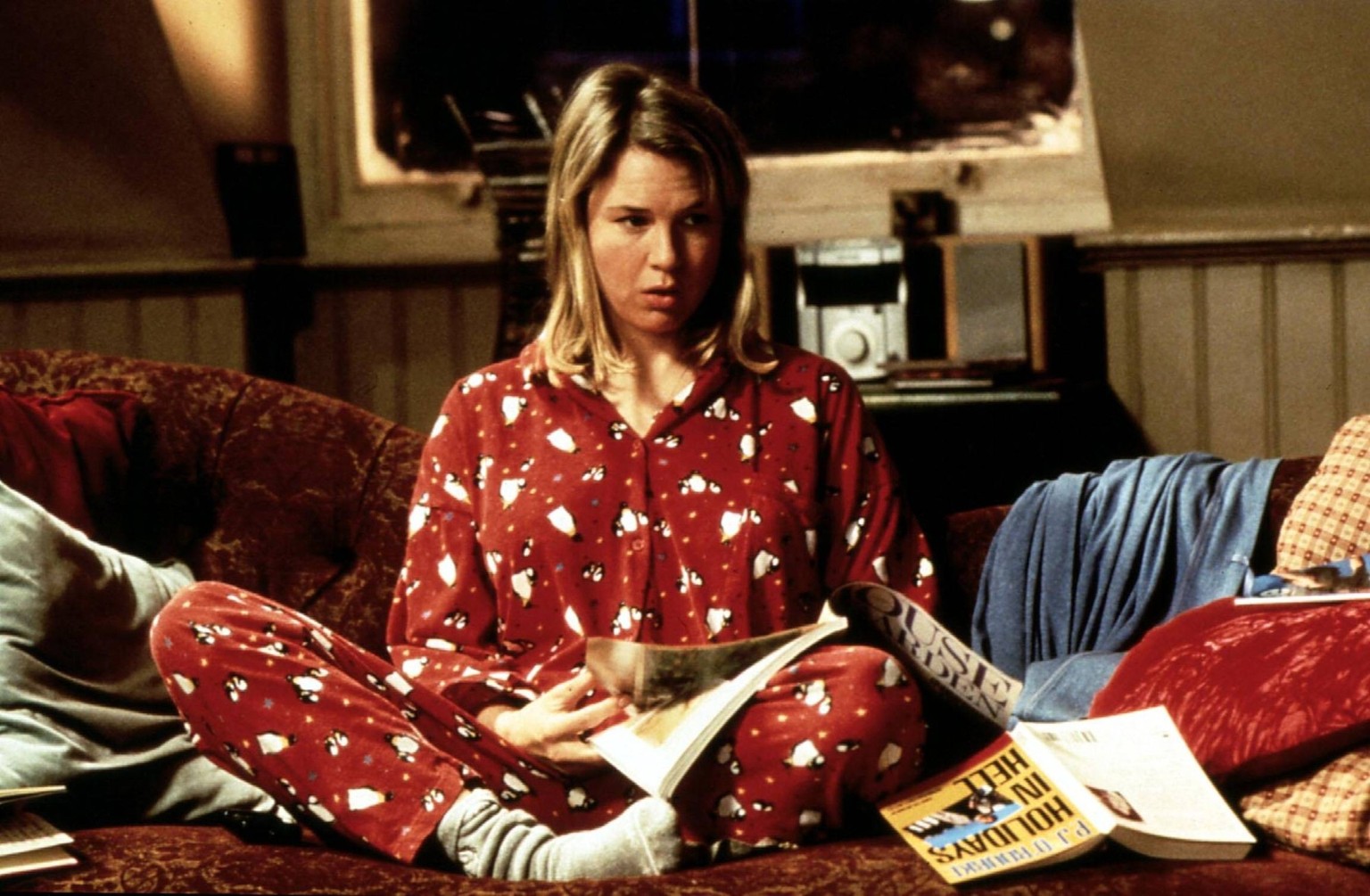Nachrichten Linkding Renee Zellweger Bridget Jones (Renee Zellweger) wacht am Neujahrs Morgen auf und ist immer noch Single, frustriert und alleine in der gro