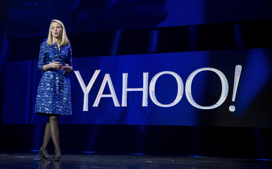 Marissa Mayer, Konzernchefin von Yahoo.
