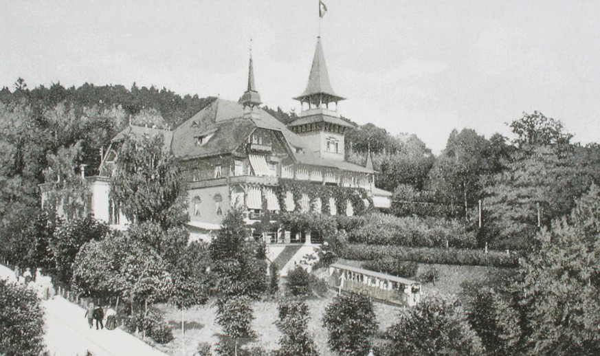 2Das Waldhaus Dolder 1905.&nbsp;