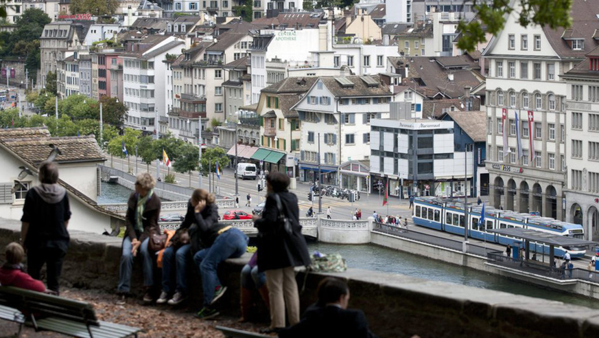 Altstadt Zürich, Keystone