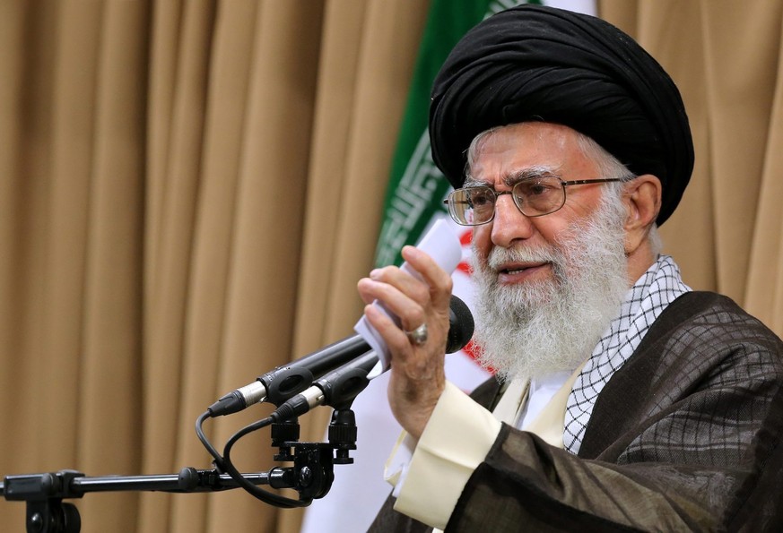 Ayatollah Ali Chamenei bezeichnet das Atomabkommen als «bedeutenden Schritt».