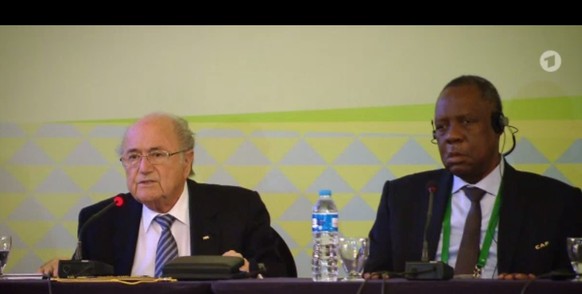 Blatter: «Das ist eine absolut Ekelhafte Erklärung.»