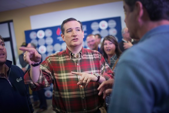 Ted Cruz macht Wahlkampf in Iowa.