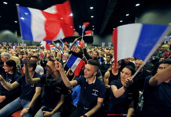 Front-National-Wähler: Sie sind die Basis der von Le Pen erhofften «marine-blauen Springflut».&nbsp;