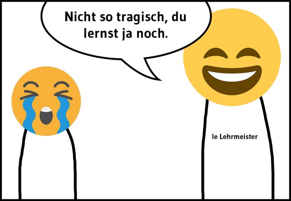 Deine 3-jährige Lehre in 10 lustigen Grafiken