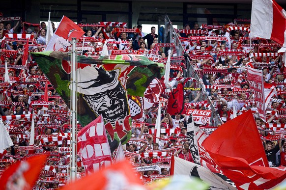 Zurück in der Bundesliga: Die Kölner Fans.