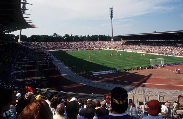 Das Spiel gegen Bayern wird im Wildparkstadion in Karlsruhe ausgetragen. &nbsp;