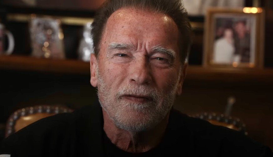 Arnold Schwarzenegger, 2023.