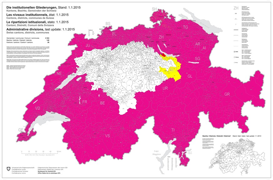Mein Ziel: Die Schweiz in watson-Magenta färben. Auf der 75. Etappe am Donnerstag steht der gelbe Teil an. Hier geht es zum Livetracking!