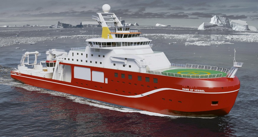 RRS Boaty McBoatface, long may you sail!