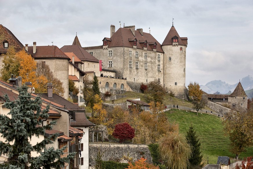 Schloss Greyerz.