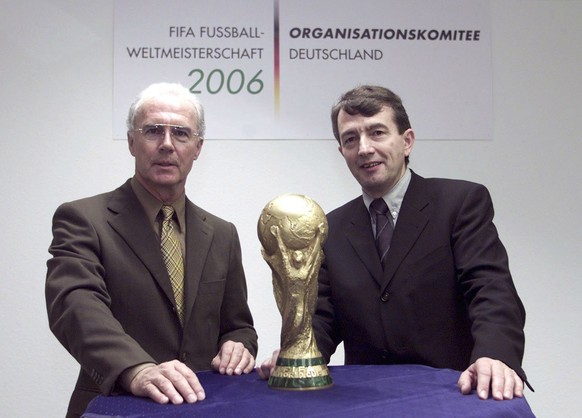 Angeblich wussten Wolfang Niersbach und Franz Beckenbauer vom Betrug Bescheid.