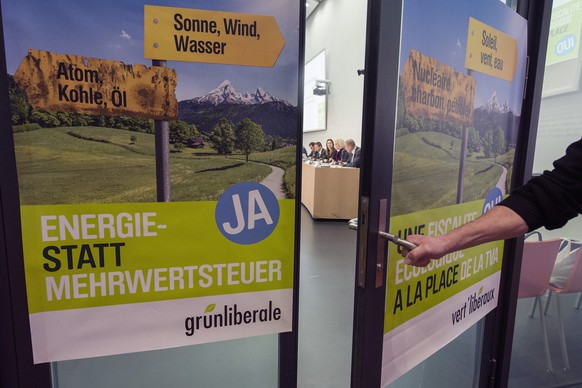 Mit der Energiesteuerinitiative erlebten die Grünliberalen ein Waterloo.