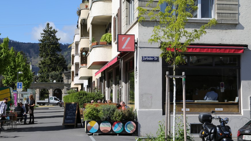 Z am Park, Zürich, Café