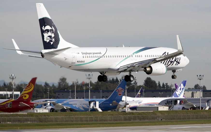 Alaska Airlines will den Vorfall genau untersuchen.