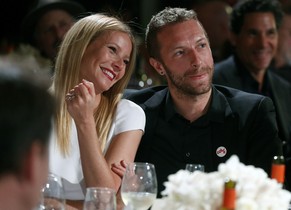 Da sahen sie noch glücklich aus: Gwyneth Paltrow und Chris Martin im Januar 2014.