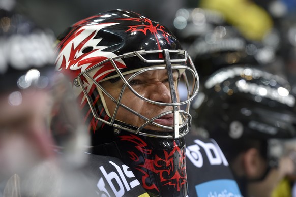 Nolan Schaefer kommt zu seinem ersten Einsatz mit dem SC Bern