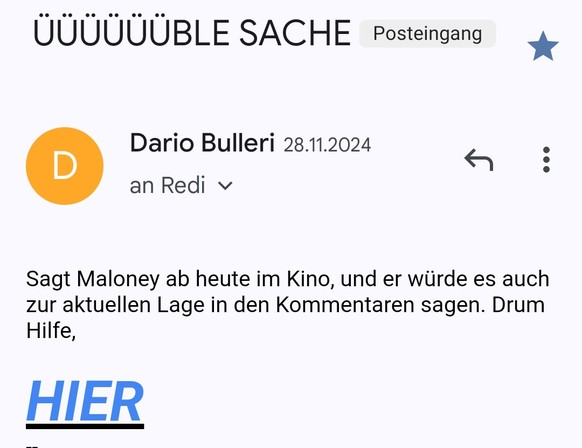 Nachrichten Linkding Dario Kommentare Freischalten