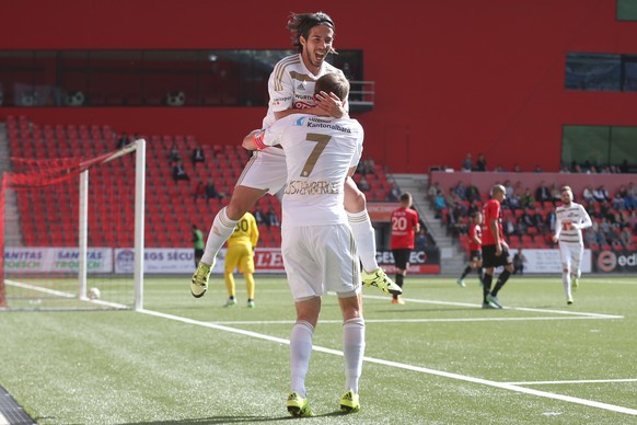 Beim Spiel gegen Xamax kann der FCL einen 4:2-Erfolg bejubeln.