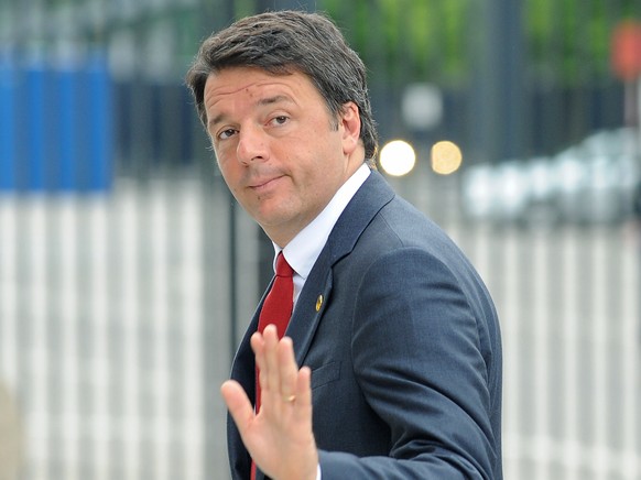 Will die Kleinsparer schonen: Italiens Premierminister Matteo Renzi.